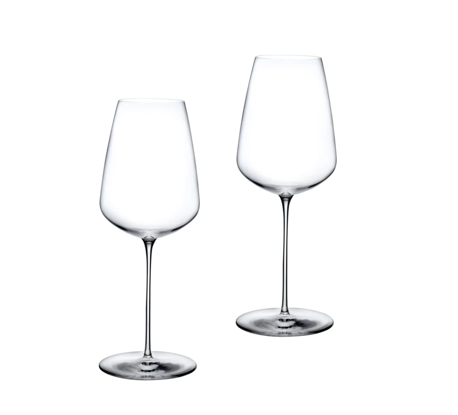 Nude Stem Zero Delicate Witte Wijnglas 450 Ml Kristalglas 2 Stuks 3 Nude Stem Zero Delicate Witte Wijnglas 450 Ml Kristalglas 2 Stuks