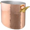 Mauviel M'30 Champagnekoeler Voor 2 Flessen Gehamerd Koper Messing Greep -Bestek Verkoop Winkel e.2707.01 1426584630620 1