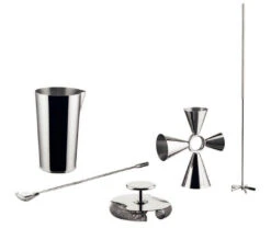 Alessi GIA25 The Tending Box Mixbeker 75 Ml Rvs -Bestek Verkoop Winkel gia25 1