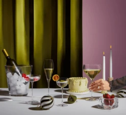 Nude Glacier Wijnkoeler 3,8 Liter Kristalglas -Bestek Verkoop Winkel glacier3