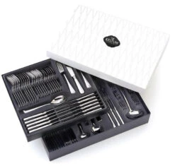 Keltum Haags Lofje Bestekcassette 6-persoons Rvs 40-delig -Bestek Verkoop Winkel haags lofje 6 pers 40 dln doos