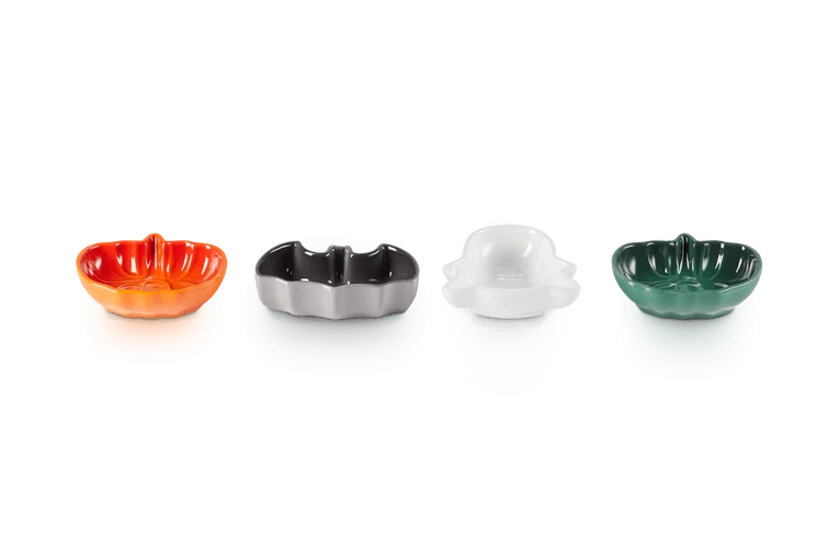 Le Creuset Halloween Mini Schaaltjes Aardewerk 4-delig 6 Le Creuset Halloween Mini Schaaltjes Aardewerk 4-delig - Afbeelding 4