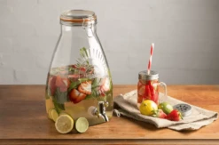 Kilner Limonadetap Vierkant 8 Liter Glas -Bestek Verkoop Winkel limo2 1