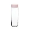Nude Finesse Waterfles Met Siliconen Deksel Roze -Bestek Verkoop Winkel nude finesse waterfles met siliconen deksel roze