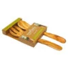 Bowls And Dishes Pure Olive Wood Slacouvert 3-tand 25 Cm Olijfhout -Bestek Verkoop Winkel o5330 1