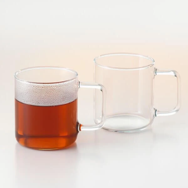 Oldenhof Theeglas Met Oor 300 Ml Glas 2 Stuks 4 Oldenhof Theeglas Met Oor 300 Ml Glas 2 Stuks - Afbeelding 2