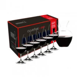 Riedel Ouverture Magnum Glazenset Met Apple Decanteerkaraf 7-delig