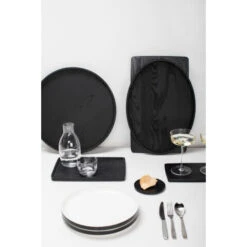 Serax Passe-Partout Bord Hoog ø 26 Cm H 4 Cm Porselein Wit Mat -Bestek Verkoop Winkel passe partout 2 22