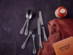 Keltum Perlé Bestekcassette 9-persoons Rvs 90-delig -Bestek Verkoop Winkel perle402 1