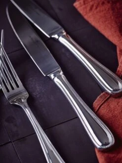 Keltum Perlé Bestekcassette 9-persoons Rvs 90-delig -Bestek Verkoop Winkel perle403 1