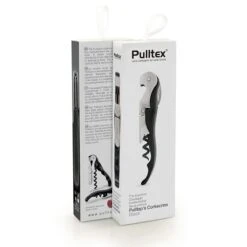Pulltex Pulltap's Kurkentrekker Zwart -Bestek Verkoop Winkel pulltaps black
