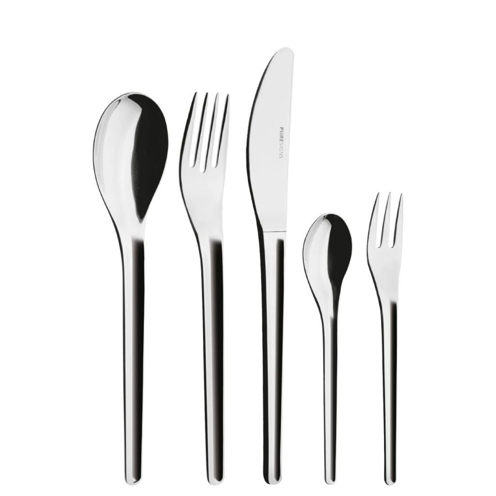 Puresigns Novecento Bestekcassette 9-persoons 88-delig Rvs Glans 3 Puresigns Novecento Bestekcassette 9-persoons 88-delig Rvs Glans