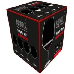 Riedel Wine Friendly Magnum Wijnglas 995 Ml Kristalglas 4 Stuks -Bestek Verkoop Winkel riedel 001 magnum aeske