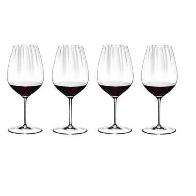 Riedel Performance Cabernet / Merlot Rode Wijnglas Kristalglas 4 Stuks 3 Riedel Performance Cabernet / Merlot Rode Wijnglas Kristalglas 4 Stuks