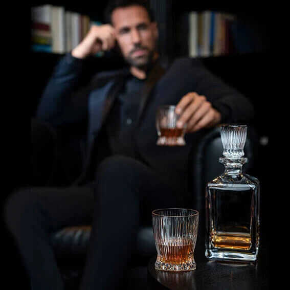 Riedel Fire Whiskyglas 295 Ml Kristalglas 2 Stuks 4 Riedel Fire Whiskyglas 295 Ml Kristalglas 2 Stuks - Afbeelding 2