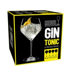 Riedel Gin Tonic Glas 670 Ml Kristalglas 4 Stuks -Bestek Verkoop Winkel riedel gin tonic glas 670 ml kristalglas 4 stuks3