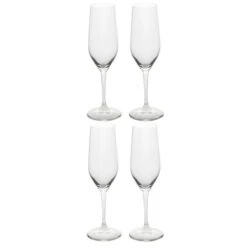 Riedel Vivant Champagneglas 224 Ml Kristalglas 4 Stuks