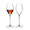 Riedel Veloce Rosé Wijnglas 350 Ml Kristalglas 2 Stuks -Bestek Verkoop Winkel ros 1