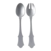 Sabre Old Fashion Slacouvert Kunststof Grey 2-delig -Bestek Verkoop Winkel salad set 2 pcs old fashion grey xg hd