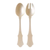 Sabre Old Fashion Slacouvert Kunststof Pearl 2-delig 2 Sabre Old Fashion Slacouvert Kunststof Pearl 2-delig -Bestek Verkoop Winkel salad set 2 pcs old fashion pearl pe hd
