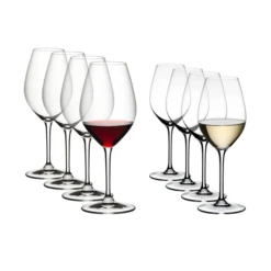 Riedel Wine Friendly Wijnglazenset Kristalglas 8-delig