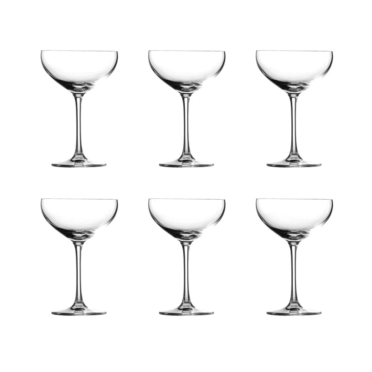 Schott Zwiesel Bar Special 8 Champagnecoupe 280 Ml Kristalglas 6 Stuks 3 Schott Zwiesel Bar Special 8 Champagnecoupe 280 Ml Kristalglas 6 Stuks
