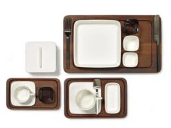 Serax HEII Marcel Wolterinck Bord Vierkant 20 X 20 Cm Porselein Wit 9 Serax HEII Marcel Wolterinck Bord Vierkant 20 X 20 Cm Porselein Wit -Bestek Verkoop Winkel serax 1 3