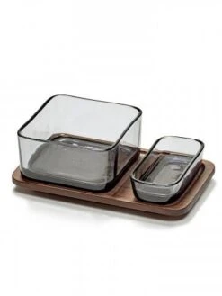 Serax HEII Marcel Wolterinck Dienblad 25 X 16 Cm H 2 Cm Hout Donkerbruin -Bestek Verkoop Winkel serax heii by marcel wolterinck14 1