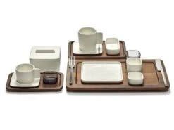 Serax HEII Marcel Wolterinck Dienblad 25 X 16 Cm H 2 Cm Hout Donkerbruin -Bestek Verkoop Winkel serax heii by marcel wolterinck 1