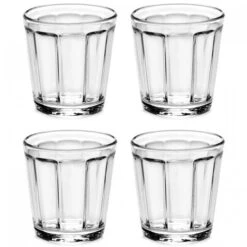 Serax Surface By Sergio Herman Espressoglas ø 6 Cm Glas 4-delig