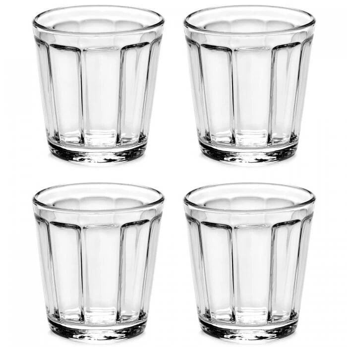 Serax Surface By Sergio Herman Espressoglas ø 6 Cm Glas 4-delig 3 Serax Surface By Sergio Herman Espressoglas ø 6 Cm Glas 4-delig