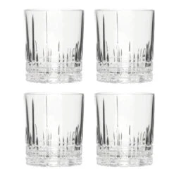 Spiegelau Perfect Serve D.O.F. Glas 370 Ml Kristalglas 4 Stuks