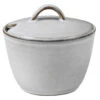 Broste Copenhagen Nordic Sand Suikerpot ø 10,5 Cm H 7 Cm Aardewerk Wit -Bestek Verkoop Winkel suikerpotje nordic sand