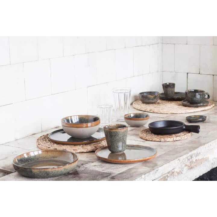 Serax Surface By Sergio Herman Sauskom ø 11 Cm Indi Grey 4 Serax Surface By Sergio Herman Sauskom ø 11 Cm Indi Grey - Afbeelding 2