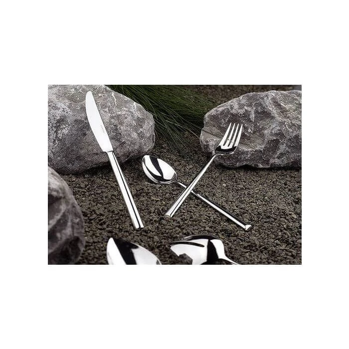 Wilkens Palladio Bestekcassette 6-persoons Rvs Glans 62-delig 4 Wilkens Palladio Bestekcassette 6-persoons Rvs Glans 62-delig - Afbeelding 2