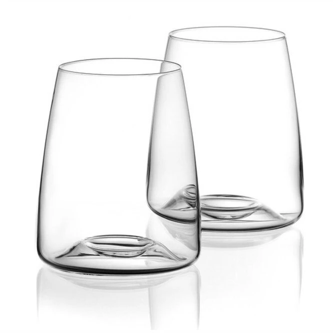 Zieher Vision Side Waterglas 480 Ml Kristalglas 2-delig 3 Zieher Vision Side Waterglas 480 Ml Kristalglas 2-delig